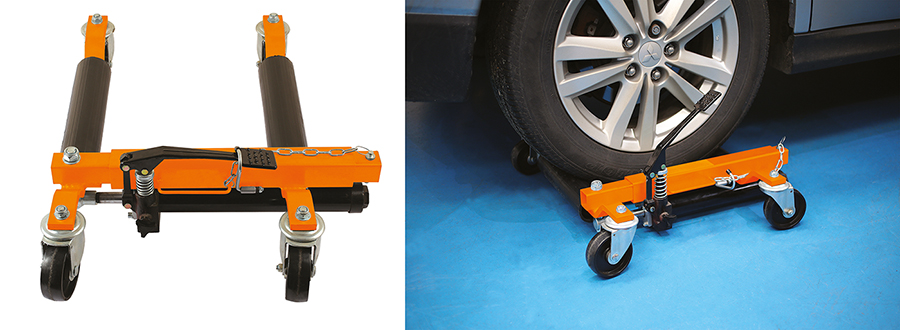 The Power-TEC Hy-Jacks —  move vehicles quickly, easily and safely