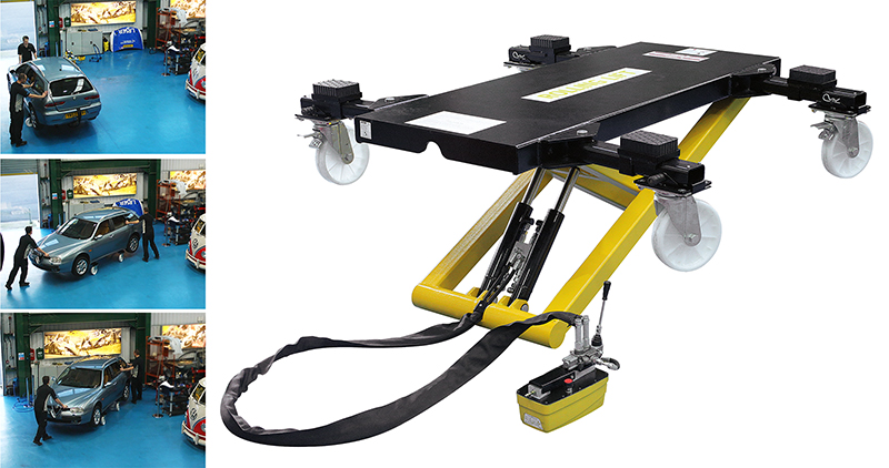 new mobile rolling lift from Power-TEC