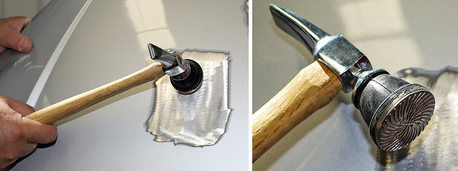 A shrinking hammer that actually works!
