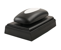 Twist & lock sanding block from Power-TEC makes changing abrasive paper quick and easy