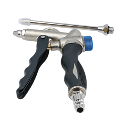 The new adjustable-flow blow gun from Power-TEC — useful in any workshop from professional bodyshop to home use