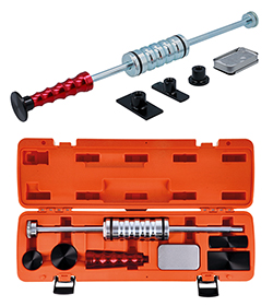 New cold-glue dent pulling kit from Power-TEC