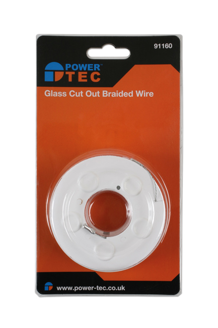 Laser Tools 91160 Glass Cut Out Braided Wire