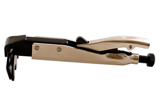 Laser Tools 91360 Self Locking Multi Grip Pliers - Wide Flat Jaws
