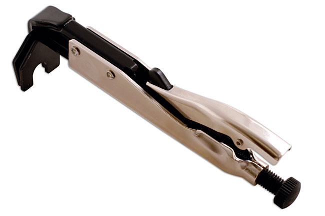 Laser Tools 91360 Self Locking Multi Grip Pliers - Wide Flat Jaws
