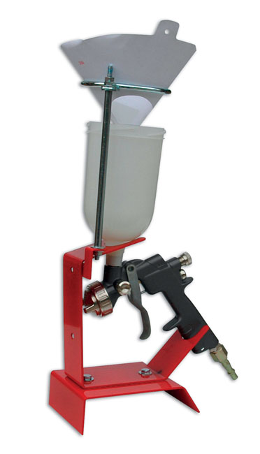 Laser Tools 91423 Gravity Spray Gun & Strainer Stand
