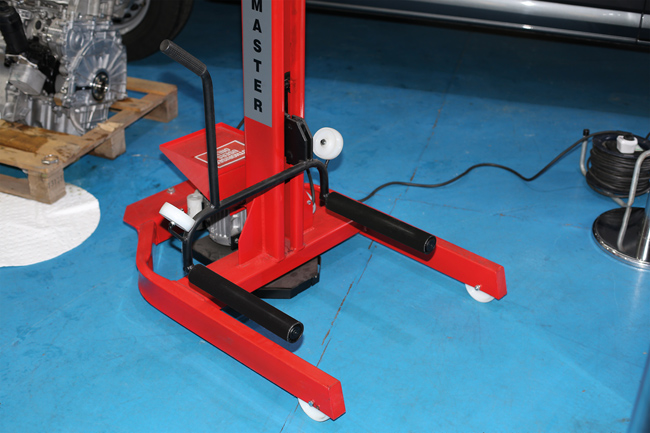 Laser Tools 91814 Mobi-Lift Tyre Dolly