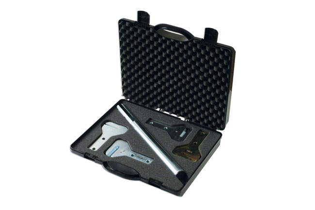 Laser Tools 91900 Welded Hinge Adjusting Kit, 8 Heads