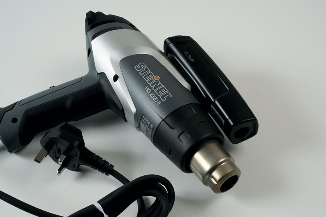 Laser Tools 91944 Digital Hot Air Gun with Scanner