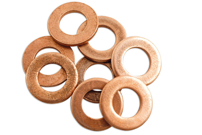 Laser Tools 91967 Copper Washers for 91975 Tec-Spot Welder 100pc