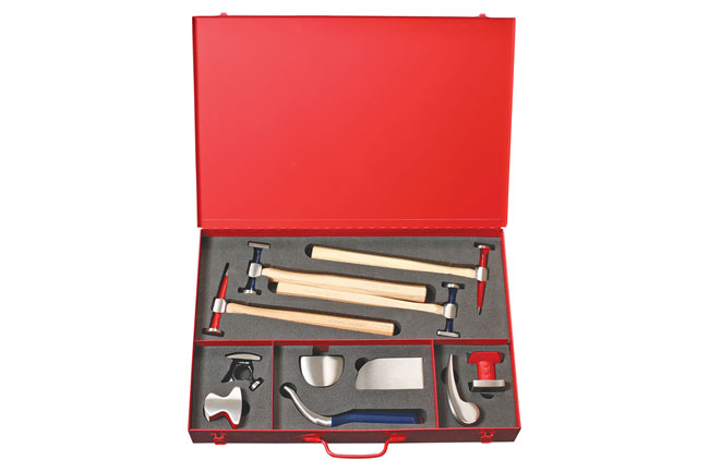 Laser Tools 91972 Hammer and Dolly Set 11pc