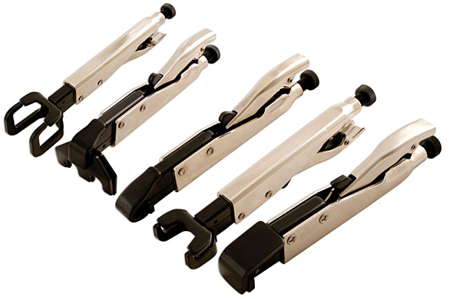 91984 Self Locking Welding Clamps - 5pc
