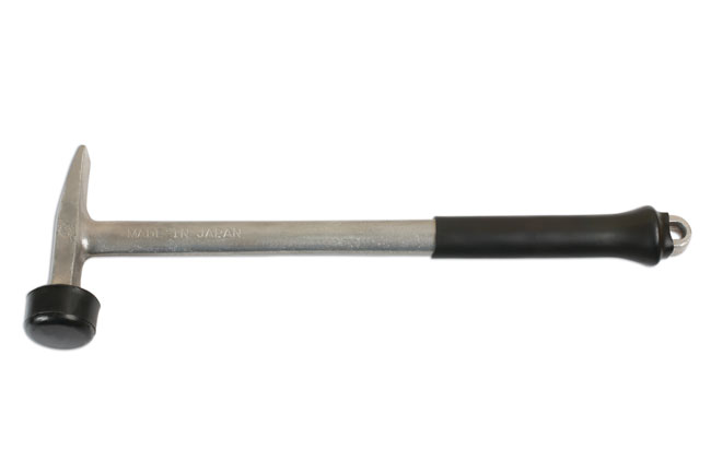 Laser Tools 92081 Rubber Faced Hammer - Horizontal Pein