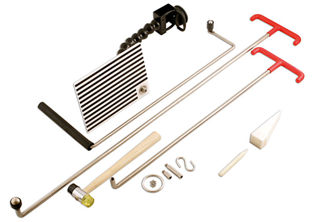 Laser Tools 92294 Magnetic Roller Tip Panel Repair Kit