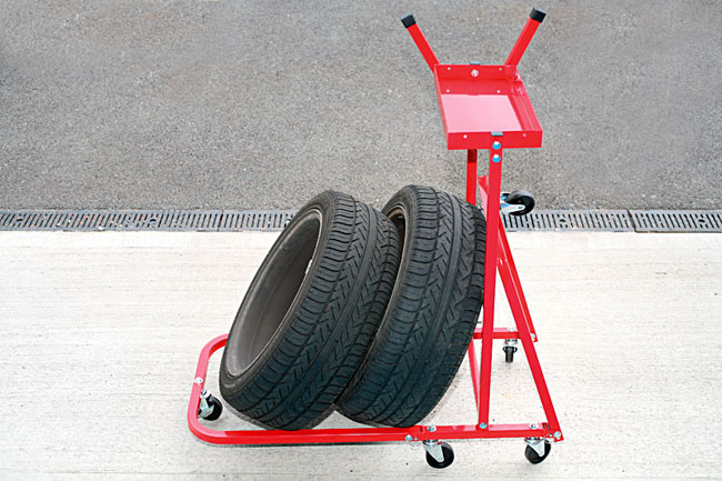 Laser Tools 92323 Wheel Storage Trolley