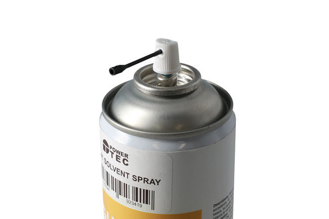 Power-TEC 92341 Solvent Spray for Hotmelt Glue