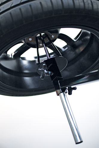 Laser Tools 92417 Alloy Wheel Painting Stand - Deluxe Heavy Duty