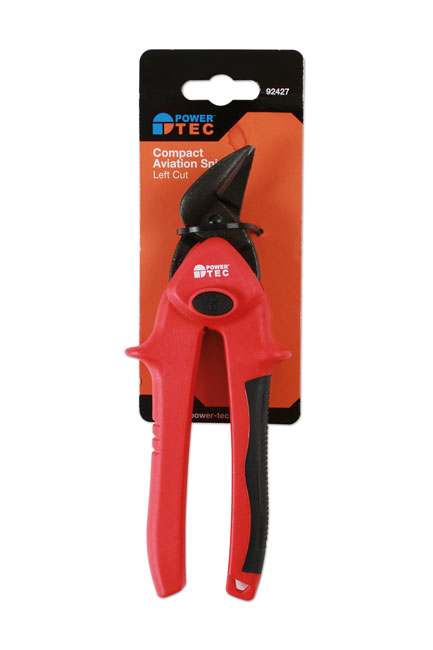 Laser Tools 92427 Compact Aviation Snips - Left Cut