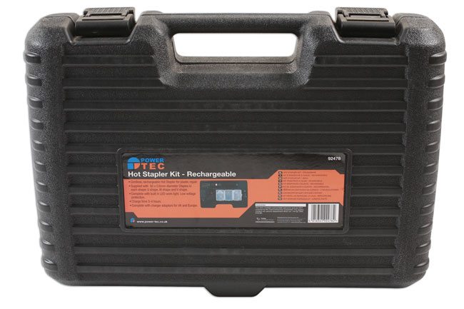 Laser Tools 92478 Hot Stapler Kit - Rechargeable