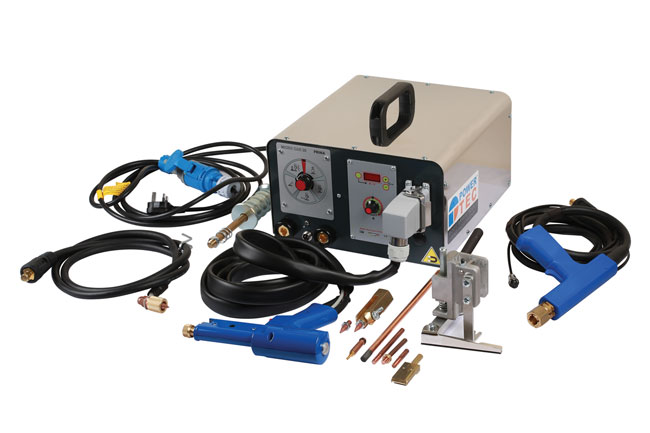 Laser Tools 92510 Combi-Star Welder 16 Amp - Alu & Steel
