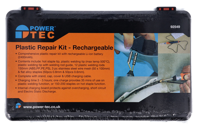 Laser Tools 92549 Plastic Repair Kit - Rechargeable