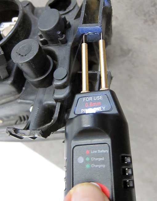Laser Tools 92556 Plastic Repair Accessory Set 427pc