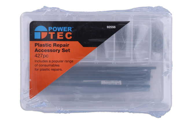 Laser Tools 92556 Plastic Repair Accessory Set 427pc