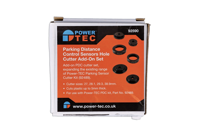 Laser Tools 92590 Parking Distance Control Sensors Hole Cutter Add-On Set