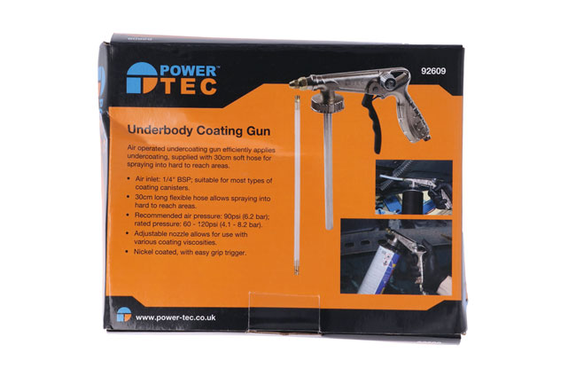 Laser Tools 92609 Underbody Coating Gun
