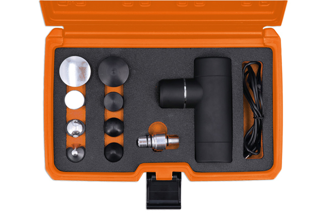Power-TEC 92644 PDR Percussion Auto Body Panel Shaper Tool Kit