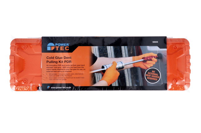 Power-TEC 92645 Cold Glue Dent Pulling Kit PDR