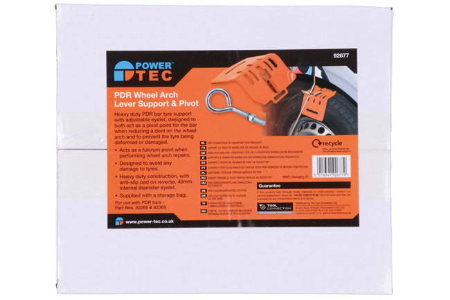Power-TEC 92677 PDR Wheel Arch Lever Support & Pivot