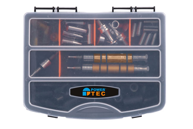 Power-TEC 92689 PDR Tap Down Kit 42pc