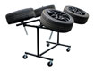 92417 Alloy Wheel Painting Stand - Deluxe Heavy Duty
