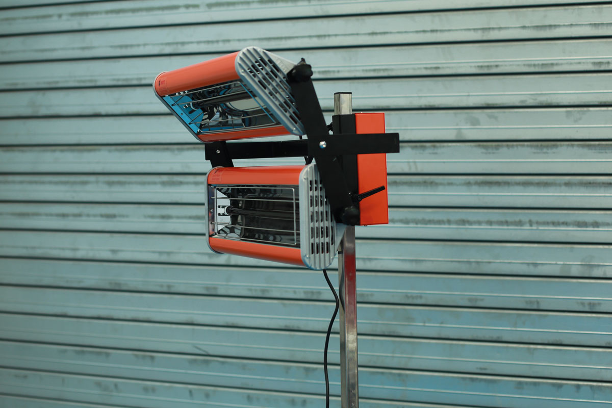 PowerTEC 92442 InfraRed Paint Drying Lamp