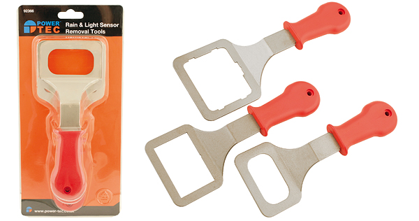 Easy to use Rain & Light sensor removal tools