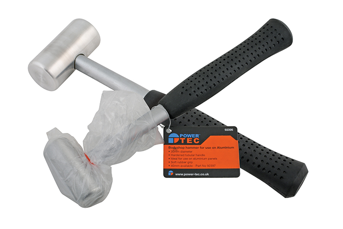 Aluminium Head Hammers for alloy panel repairs