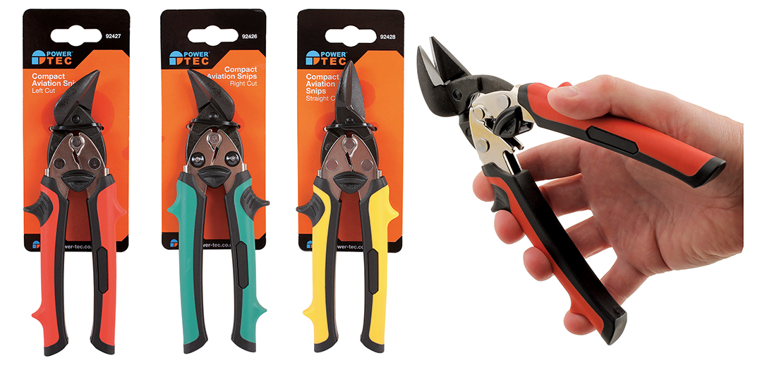 Compact Aviation Snips