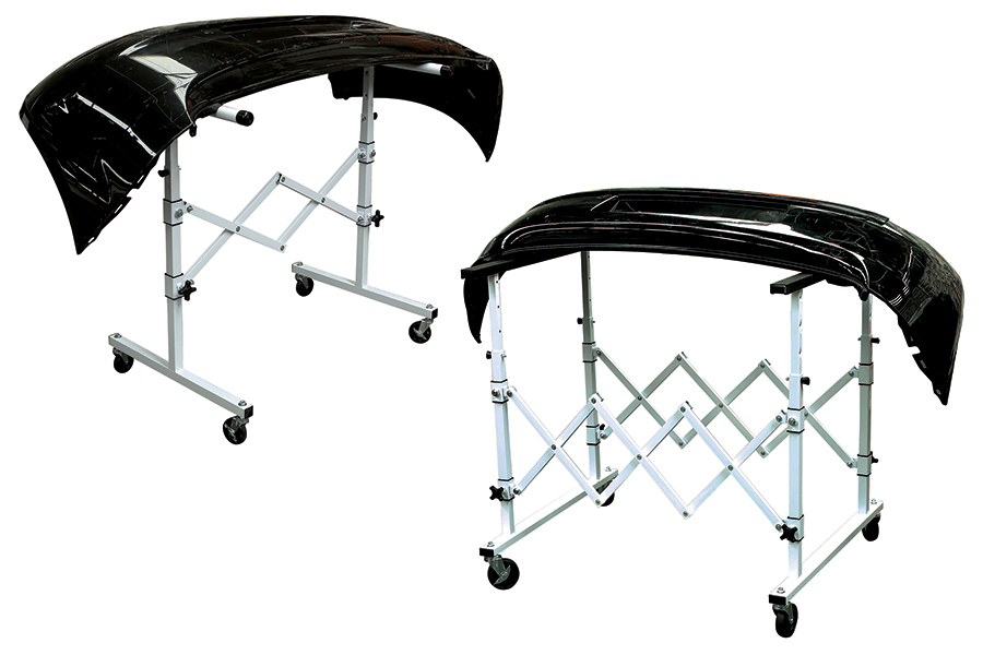 Extending panel stands from Power-TEC