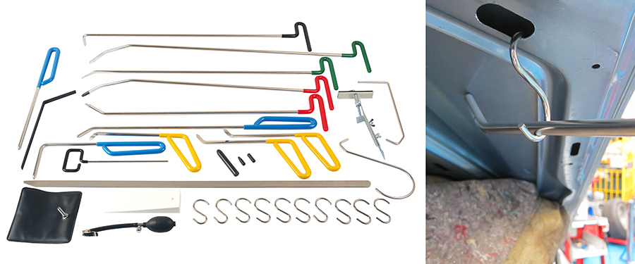 Comprehensive PDR kit from Power-TEC