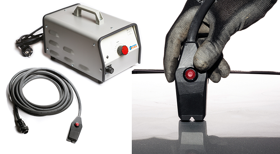 Bringing 21st century technology to paintless dent repair