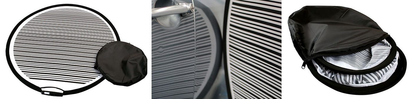 Compact, lightweight and foldable PDR line board