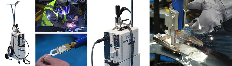 Complete aluminium repair station from Power-TEC 