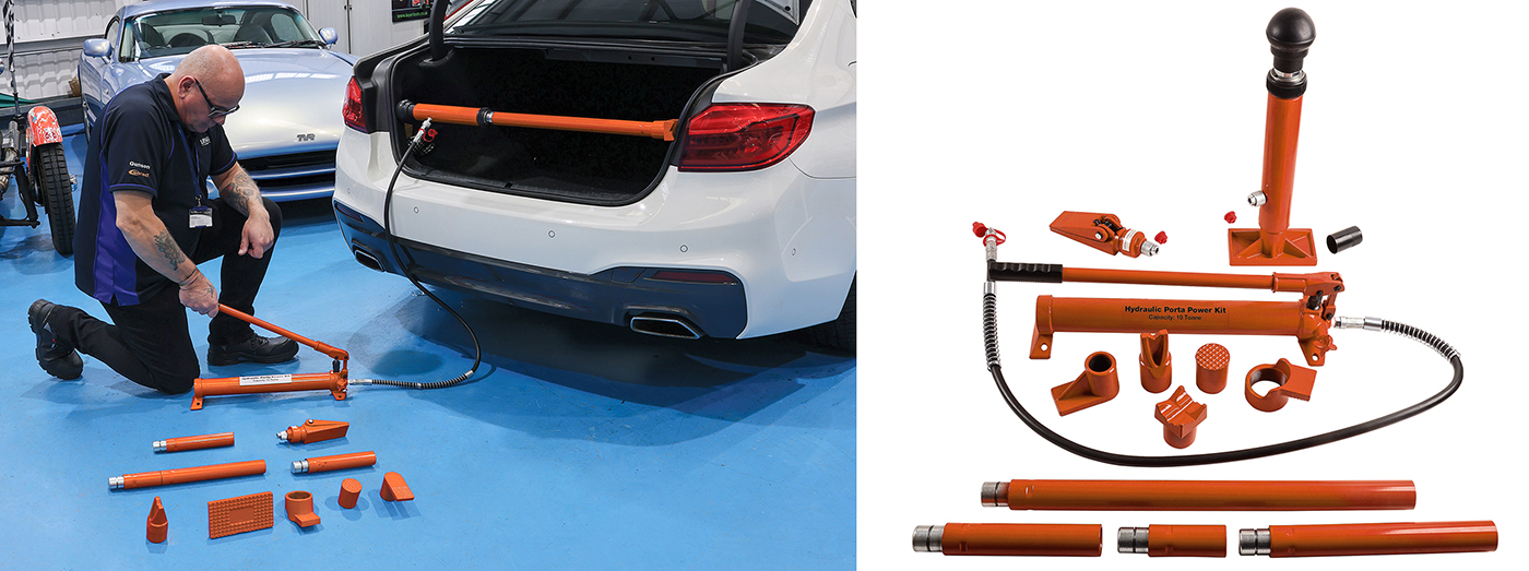 Power-TEC launches 10-tonne hydraulic porta power kit