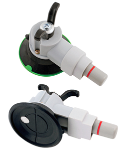 Accurate replacement mirror glass fixing from Power-TEC