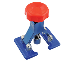 New dent puller kit with assorted 10 pads