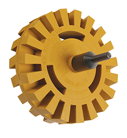 Make light work of removing stickers and pin stripes