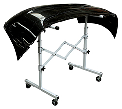 Extending panel stands from Power-TEC