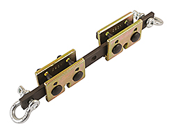 Load spreading multi-clamp from Power-TEC