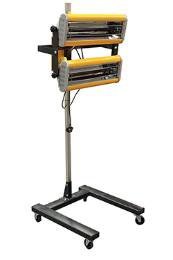 New 2kw Infrared Paint Dryer